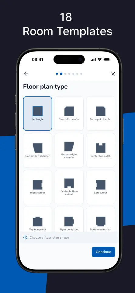 18 Room Templates