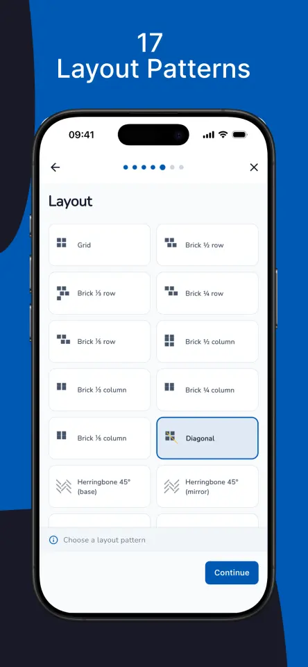 18 Layout Patterns