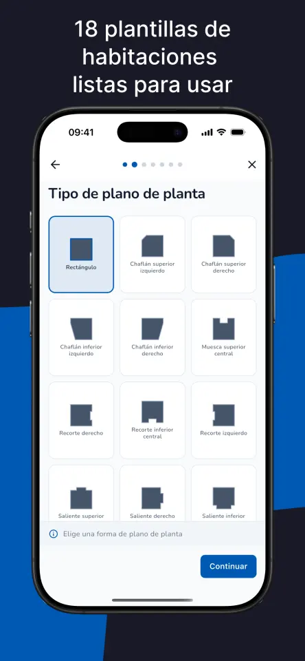 18 plantillas de habitaciones listas para usar