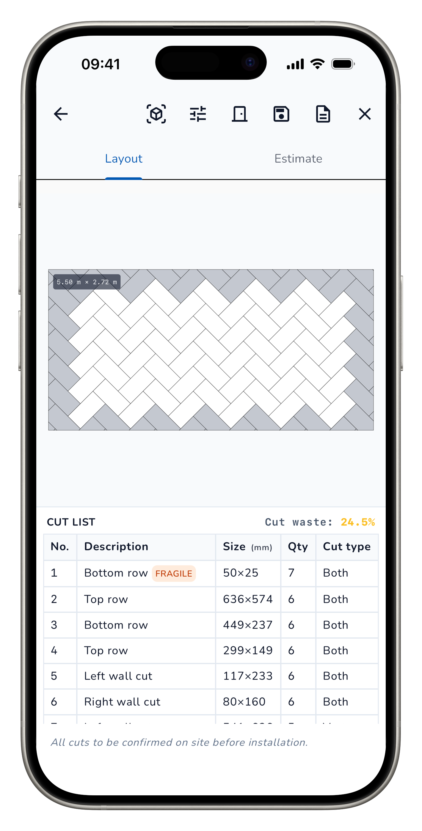 App screenshot 2