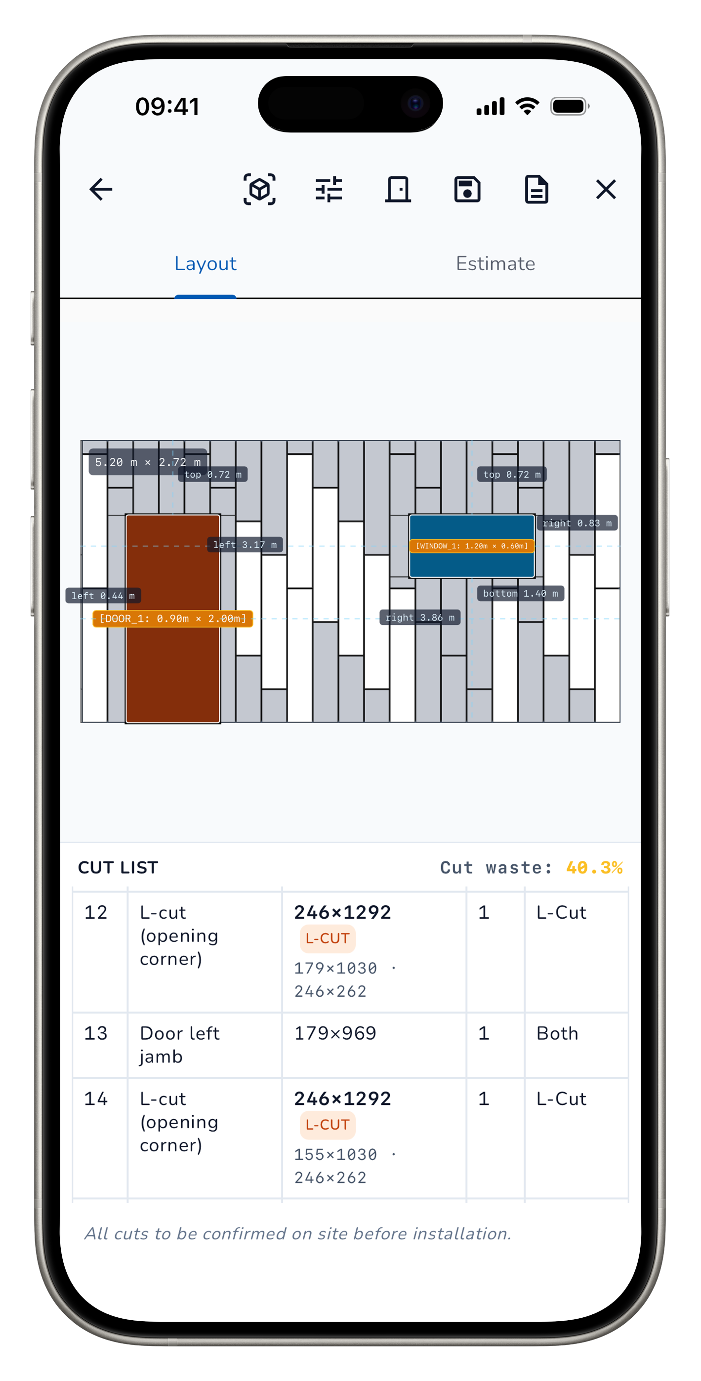 App screenshot 3