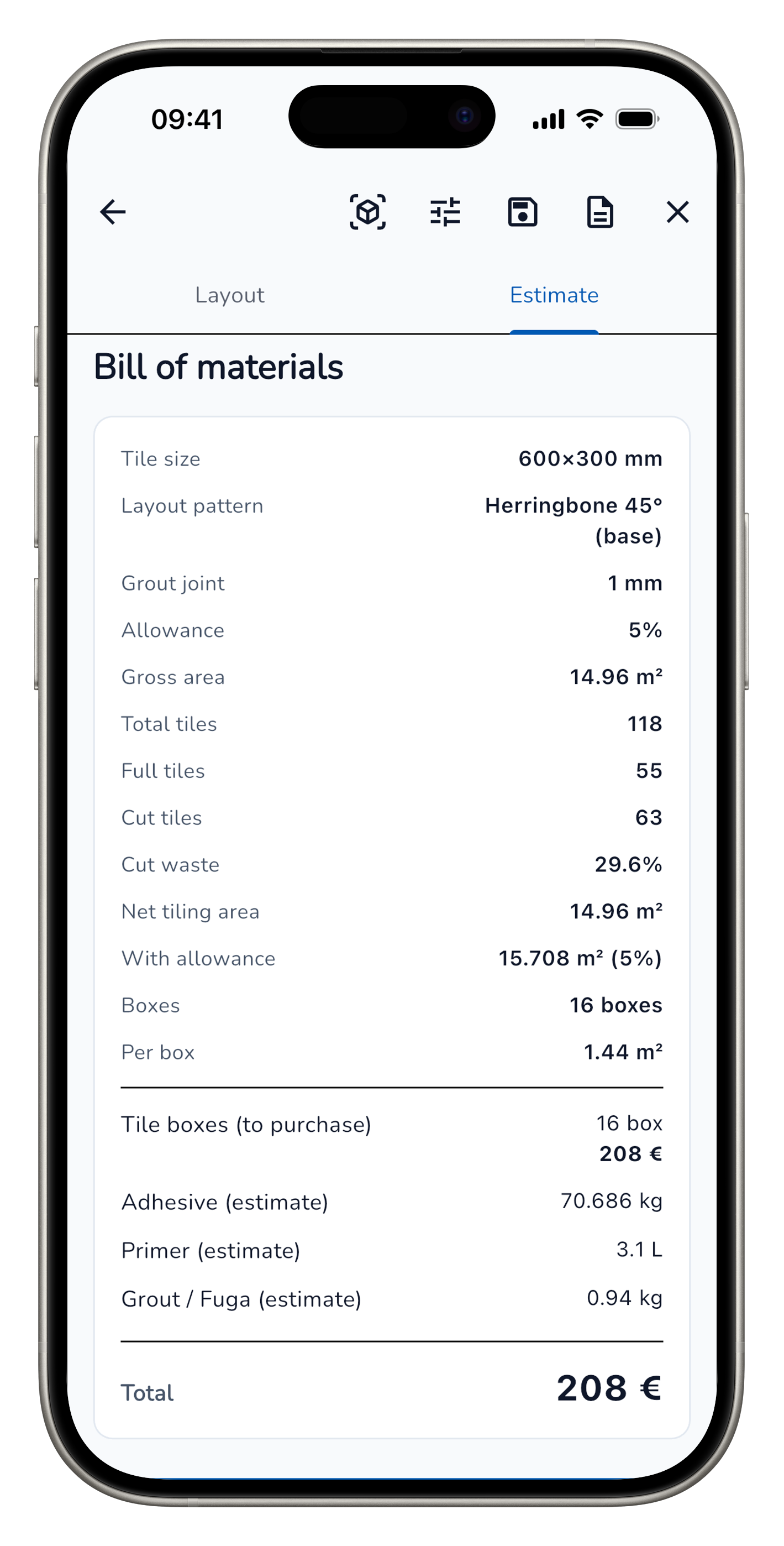 App screenshot 4